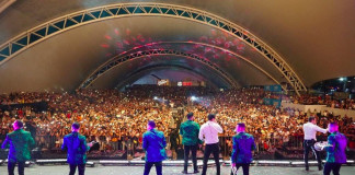 La Adictiva arrasó en la Feria de San Marcos