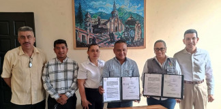 Signan convenio de colaboración CEDH y Ayuntamiento de Zongolica y Tequila
