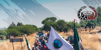 Llega a Caravana Wixárika a CDMX para exigir devuelvan sus tierras