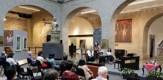 Recuerdan en el Senado historia del siglo XIX con “Música de Combate y Redención”