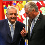 López Obrador vuelve a escena en redes y llama a donar dinero para Cuba .