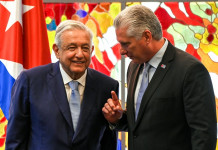 López Obrador vuelve a escena en redes y llama a donar dinero para Cuba .