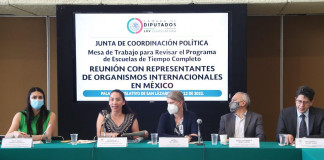 Organismos internacionales hacen recomendaciones sobre el Programa Escuelas de Tiempo Completo