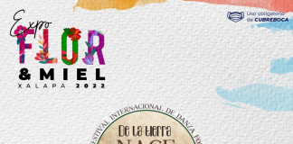 Engalanarán actividades artísticas y culturales la Expo Flor y Miel Xalapa 2022