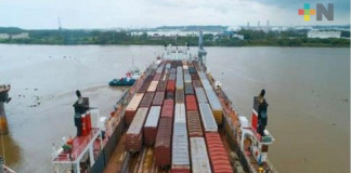 Desdeñan autoridades estatales nuevo ferrobuque para Coatza