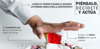 Fomenta IMSS Veracruz Sur espacios libres de tabaco