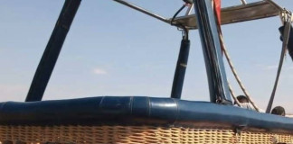 Seis personas heridas por caída de globo aerostático en Acolman