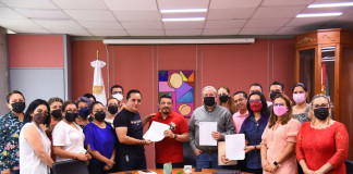 Recibe Congreso de Veracruz pliego petitorio 2022 de su Sindicato de Trabajadores