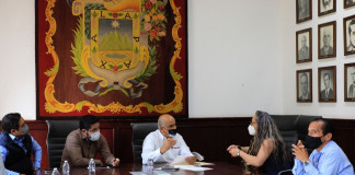 Atiende Presidente Municipal Ricardo Ahued demandas ciudadanas