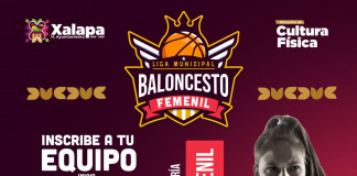 Invita Ayuntamiento a participar en la Liga Municipal de Baloncesto Femenil #Xalapa