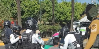 Detienen a dos de 4 delincuentes luego de un asalto en las Ánimas  #Xalapa