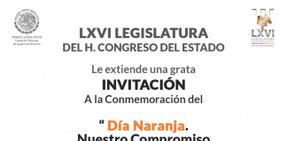 Día Naranja en el Congreso de Veracruz