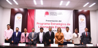 Refrenda Congreso de Veracruz compromiso de proteger a las y los periodistas