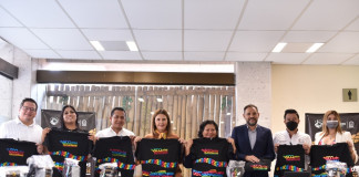 Invitan diputadas a celebración por 500 años de Coatzacoalcos.