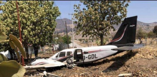 Reportan un percance de avioneta dónde viajaba Geraldine Ponce.