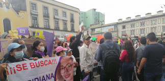 ¡Queremos respuestas! ¡Queremos Justicia! reclaman a Cuitláhuac García en caso Viridiana Moreno