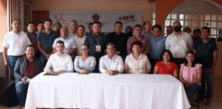 CEDH Veracruz firma convenio de colaboración con Ixhuatlancillo y Río Blanco