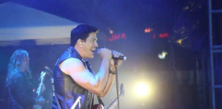 Yahir deleitó a los asistentes al Festival Michoacán de Origen.