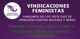 Redes feministas Nacionales invitan a Primera Jornada Abolicionista