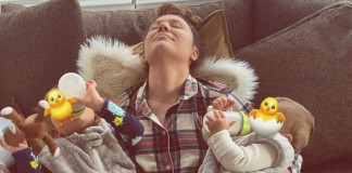 Cantante Joy Huerta agradece tener un matrimonio igualitario