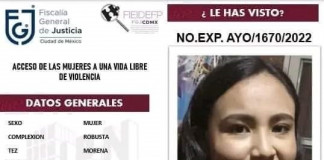 Hallan cuerpo que creen es de Karen Itzel, la joven tesista del IPN