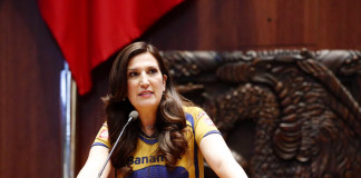 “No me va a callar un macho”: Kenia López Rabadán a Sergio Gutiérrez