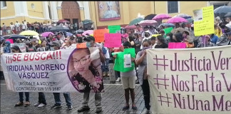 “Viridiana no está muerta queremos la verdad”, arengaron #Video #Xalapa