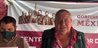 Manuel Huerta entrega apoyos a productores como beneficiarios del Programas de Bienestar