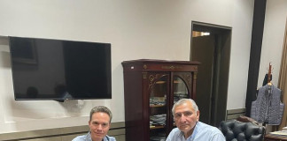 Manuel Velasco niega haber amenazado a Alejandro Moreno del PRI.