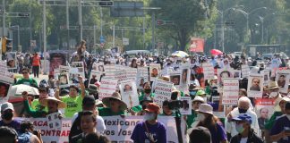 Son ellas, las madres buscadoras, las que hoy retumbaron México.