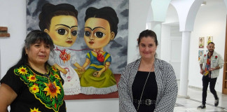 Nerja recibe la obra de dos destacados  artista mexicanos  por primera vez  llegan a Andalucía