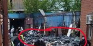 Al retirar escombros de un edificio en Mariupol se encontraron al menos 200 cuerpos