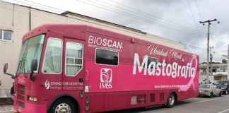 Continúa Mastógrafo móvil del IMSS Veracruz Sur recorriendo centro y sur de Veracruz