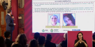 Sin referir el error en Veracruz, subsecretario de SSPC repite que hay dos identificados en doble homicidio de reporteras #Cosoleacaque