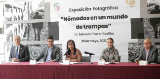 Exhiben en el Senado “Nómadas en un Mundo de Trampas”, exposición fotográfica de Salvador Ferrer
