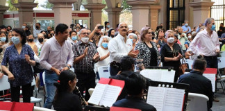 Regresa la Orquesta Municipal de Xalapa a Palacio Municipal.