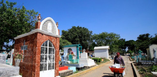 Panteones municipales, espacios seguros #Xalapa