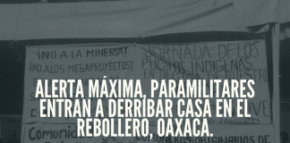 100 Paramilitares atacan a comunidad en Oaxaca; Responsabilizan a AMLO, Morena y Alejandro Murat
