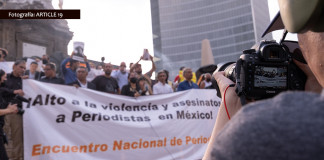 Artículo 19 califica declaraciones de Alito como violentas e intolerantes contra la prensa