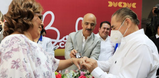 El matrimonio civil, acto de amor que da certeza legal a las familias #BodasColectivas #Xalapa