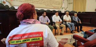 Recibe Alcalde Ricardo Ahued a colectivo de búsqueda de personas desaparecidas