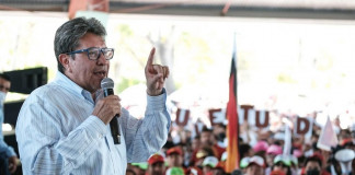 Reciben a Ricardo Monreal con gritos de ¡Presidente! ¡Presidente! #Video #QRoo