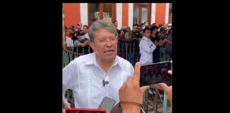 Alejandro Moreno pretende vacunarse acusando a SEGOB, advierte Monreal.