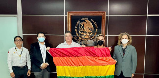 Acuerdan SSP- Coalición Estatal LGBTTTIQ+ fortalecer acciones en favor de los derechos humanos