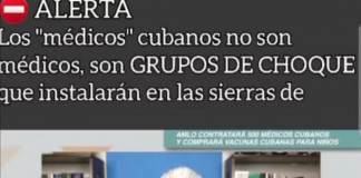Supuestos médicos cubanos son activistas que viene a promover una revolución: Ricardo Alemán