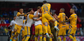 Tigres vence al Cruz Azul 1 – 0