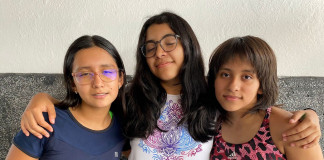 Nadadoras de Aquasport Xalapa a Grand Prix Natación Kids