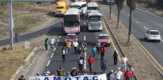 Amotac amaga con bloquear accesos a zona Portuaria de Veracruz.