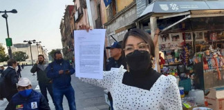 María Elena Ríos denuncia corrupción en poder Judicial de Oaxaca. Presidencia atiende el caso