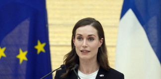 Primera Ministra de Finlandia Sanna Marin formaliza su petición de unirse a la OTAN